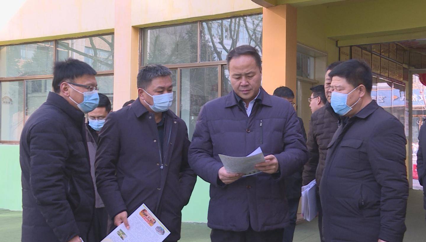 韩建军调研彩虹城市建设