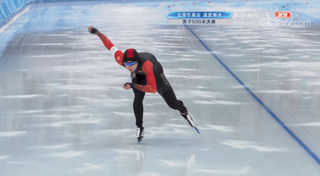 男子|中国队第4金！高亭宇夺得速度滑冰男子500米金牌 破奥运纪录
