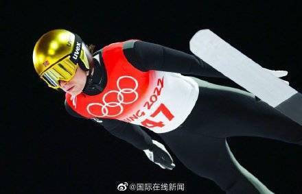 金牌|挪威选手获得跳台滑雪男子个人大跳台金牌