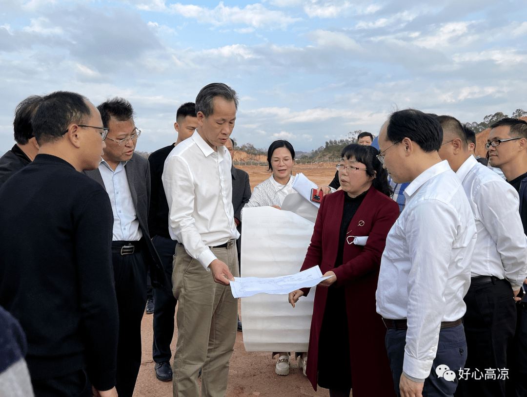 王土瑞调研我市重点项目推进情况_建设_高州市委_工作