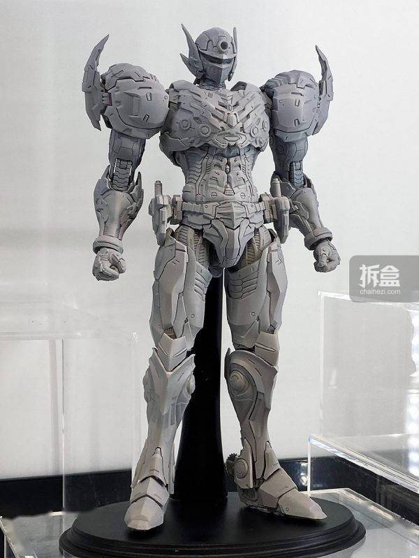 奥特曼|Threezero 新品预告：FigZero 1/6 机动奥特曼装甲 迪加 即将登场！