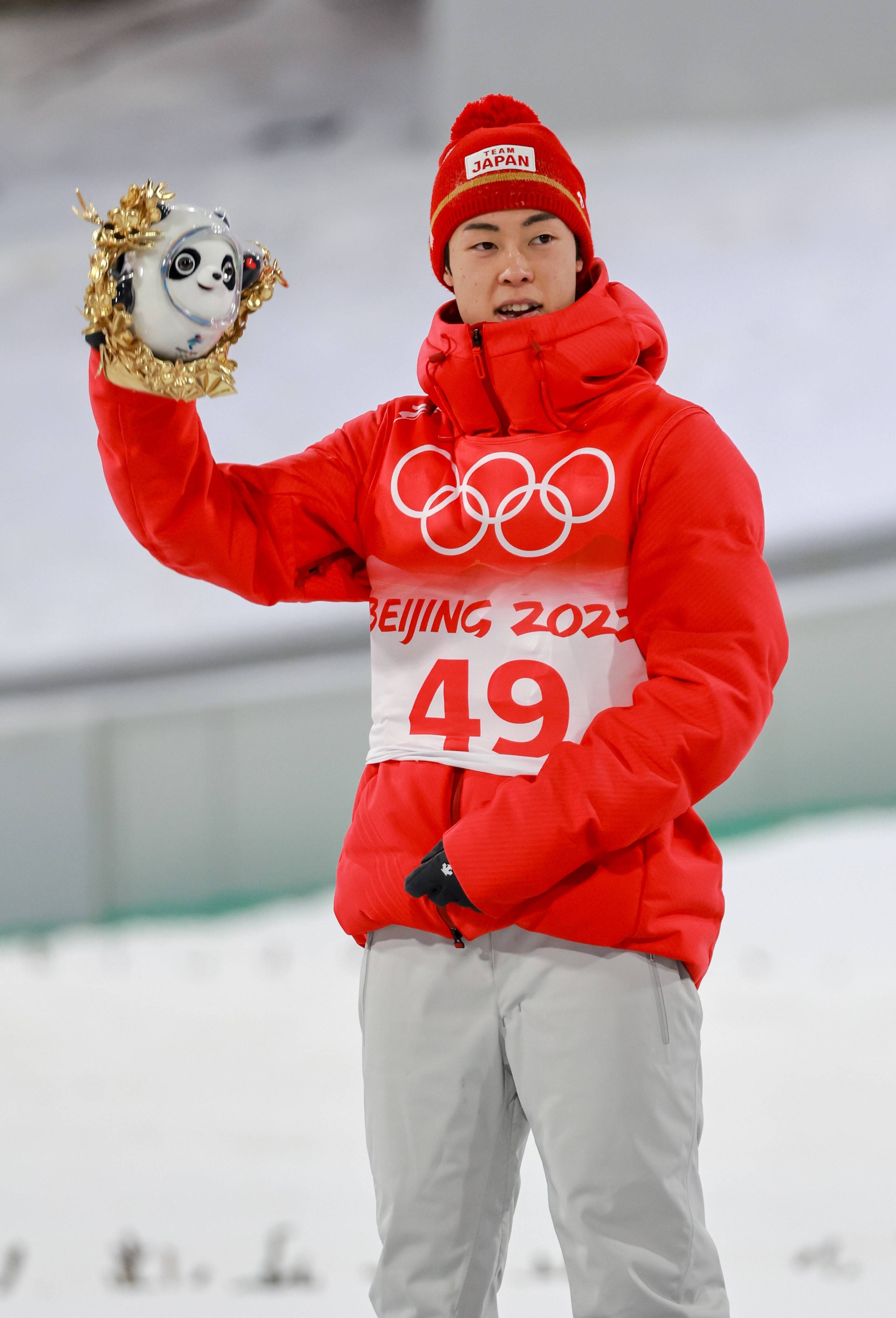 林德维克|小林陵侑遗憾未能成为单届奥运会跳台滑雪双金选手