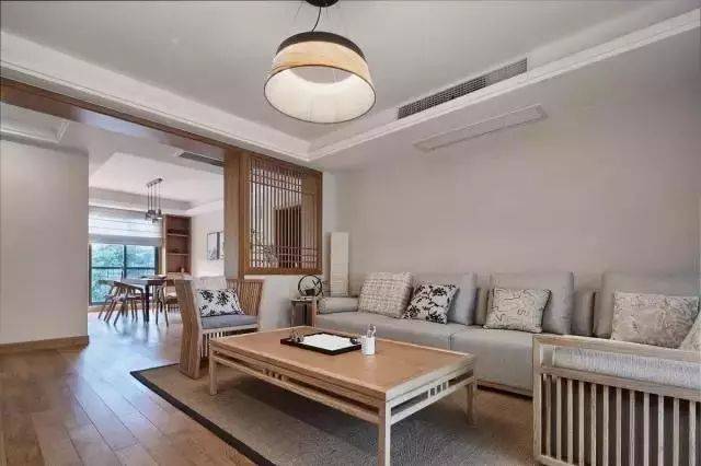 136㎡日系MUJI风格装修,享受慵懒而惬意的生活_设计_日式_整体