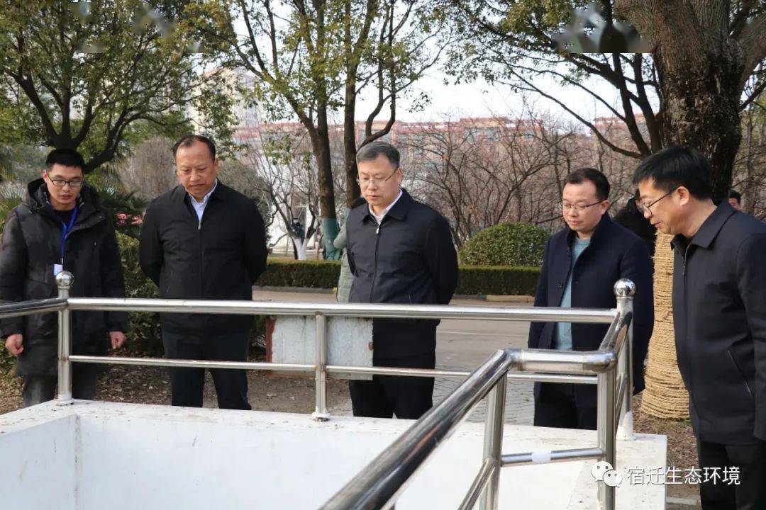 县区动态丨泗洪县委书记一线把脉问诊,力促水污染防治难题化解_宿迁