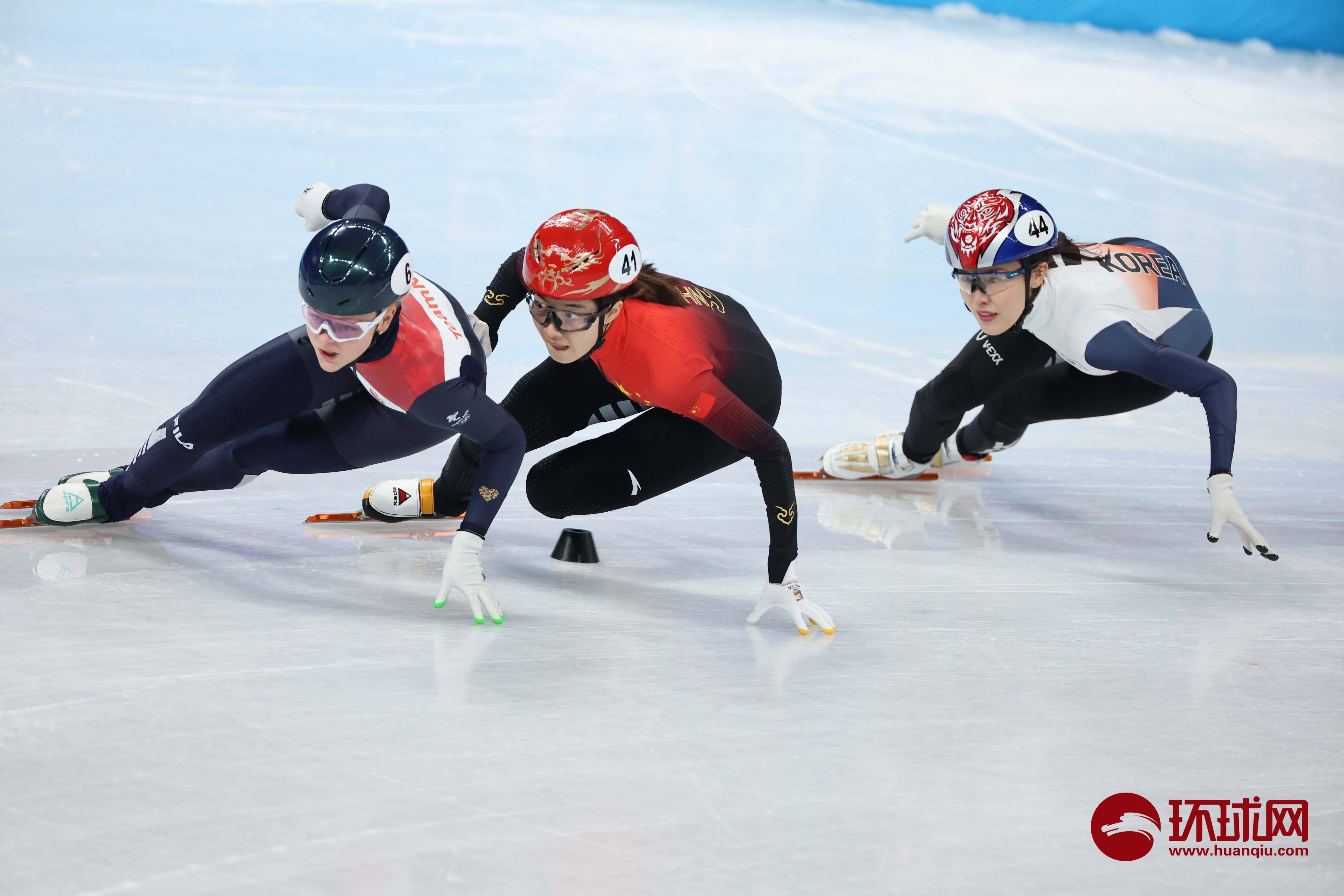 速滑|祝贺！短道速滑女子3000米接力中国队摘铜