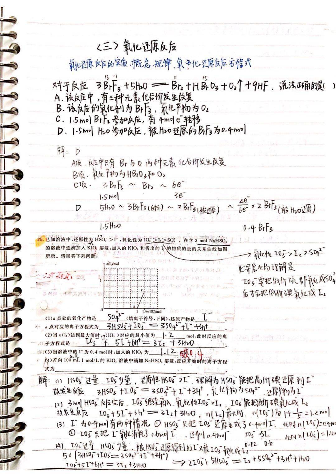 高考化學二輪複習專用學霸超全錯題筆記整理可下載