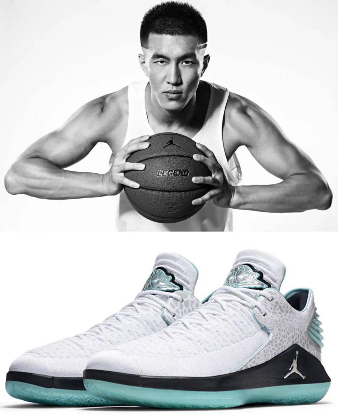 代言费高达每年300万美元,官宣合作后jordan brand迅速为郭艾伦推出