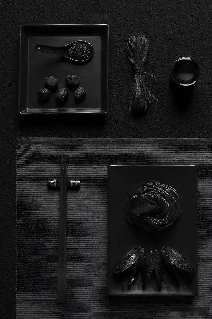 【砚外之艺】 你不知道的黑色高级感,深沉而神秘_平台_非本_砚田