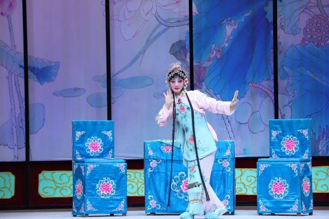 《法门寺》精彩剧照丨"国韵春潮"第二季_秦腔_秦声_大年