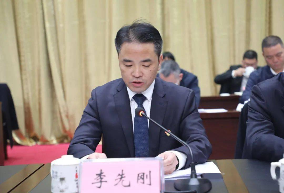 李先刚:追求更高发展目标 交出精彩满意答卷_江陵县_经济_工作