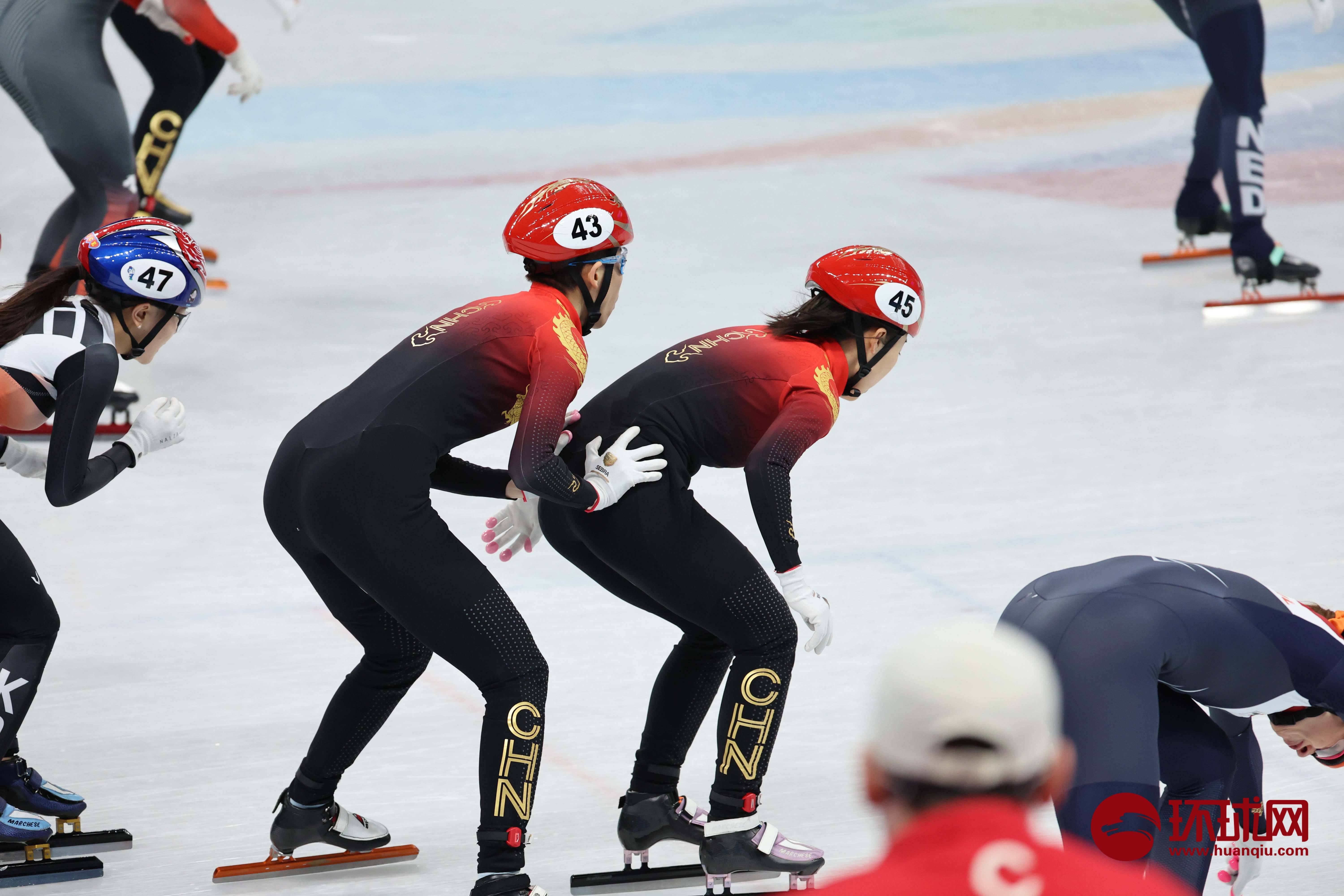 速滑|祝贺！短道速滑女子3000米接力中国队摘铜