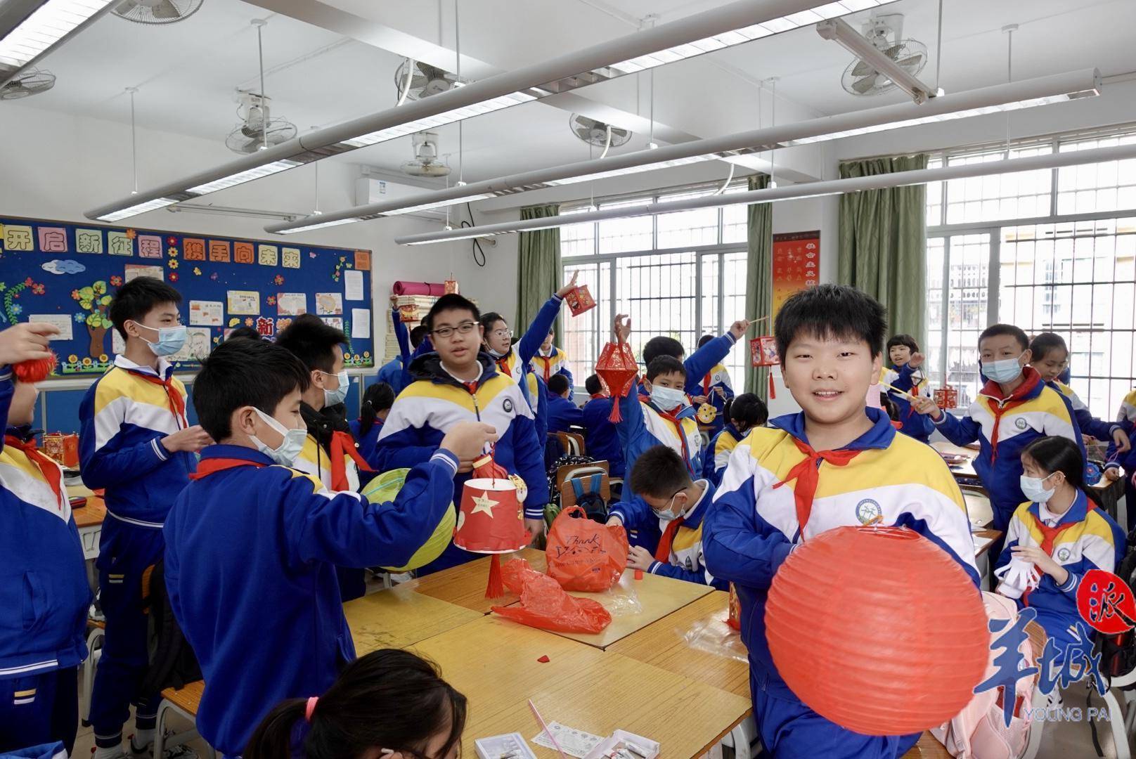 跳热冬奥加油舞荔湾林凤娥小学活力迎接新学期