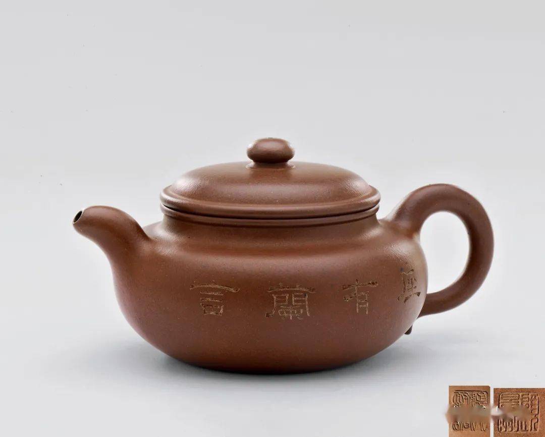 cc36406 紫砂壺【 顧景舟|紫砂壺】 中国古玩 茶道具 中国古美術 中国