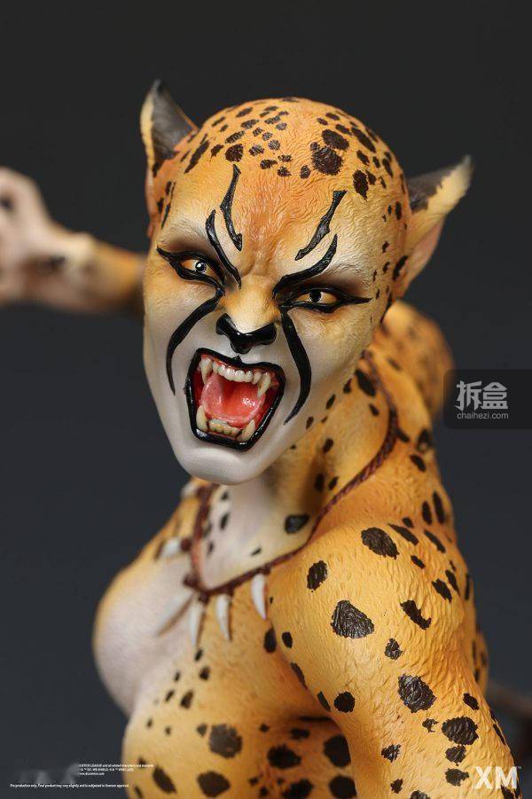 总价XM STUDIOS DC豹女 CHEETAH 1/4 1/6雕像