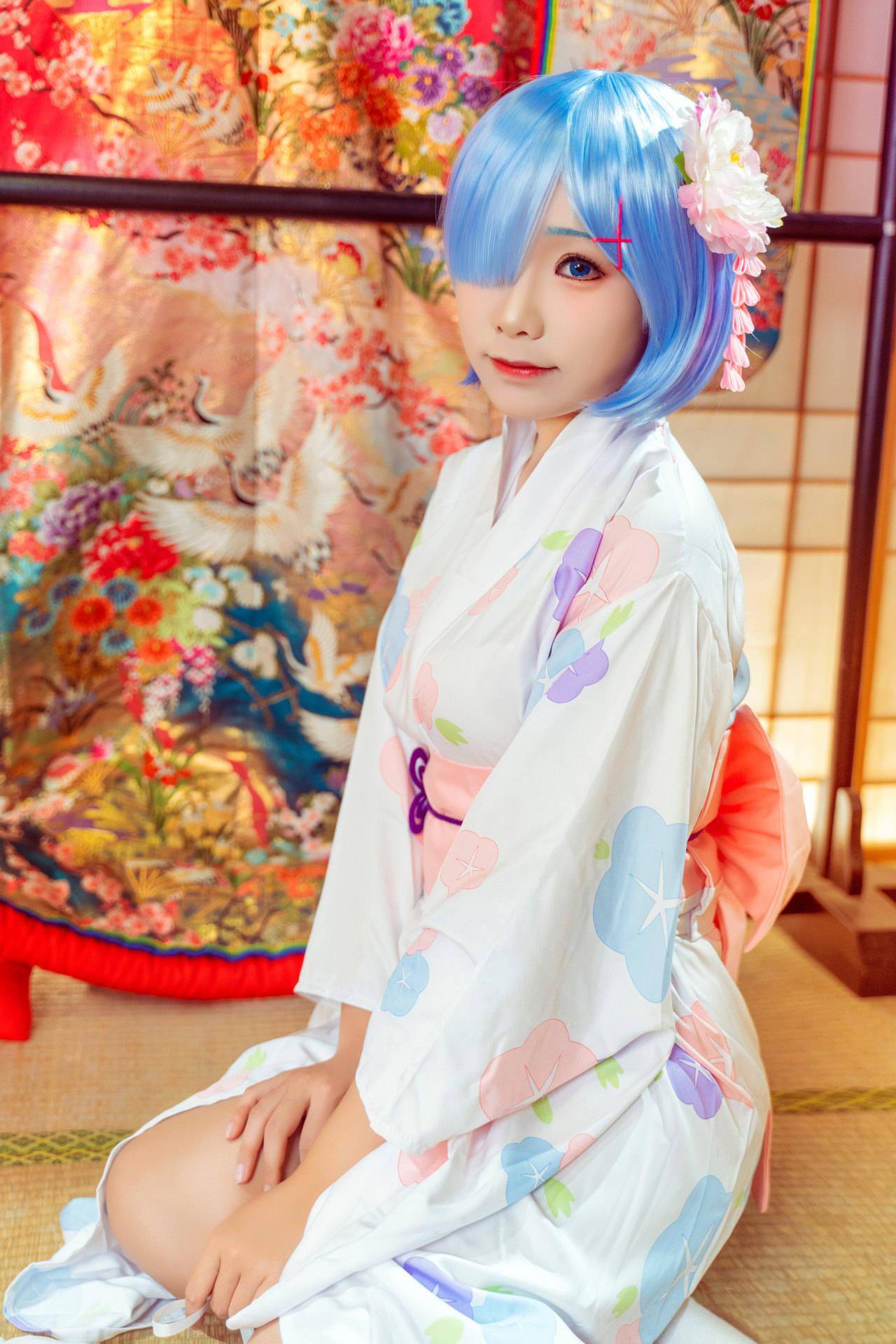 来源|蕾姆浴衣cosplay