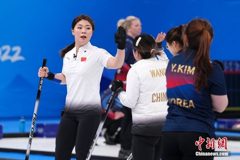 中国队|冰壶女子循环赛：中国队胜韩国队