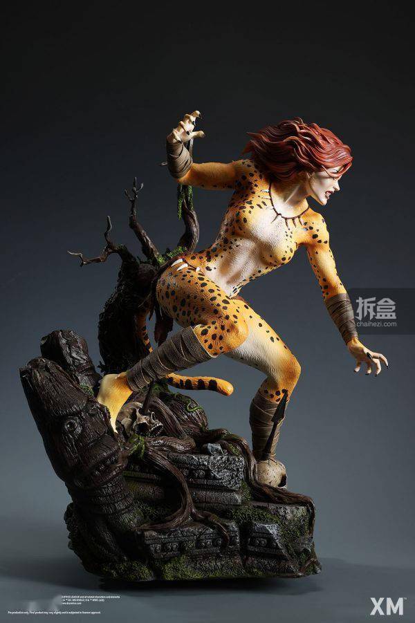 总价XM STUDIOS DC豹女 CHEETAH 1/4 1/6雕像