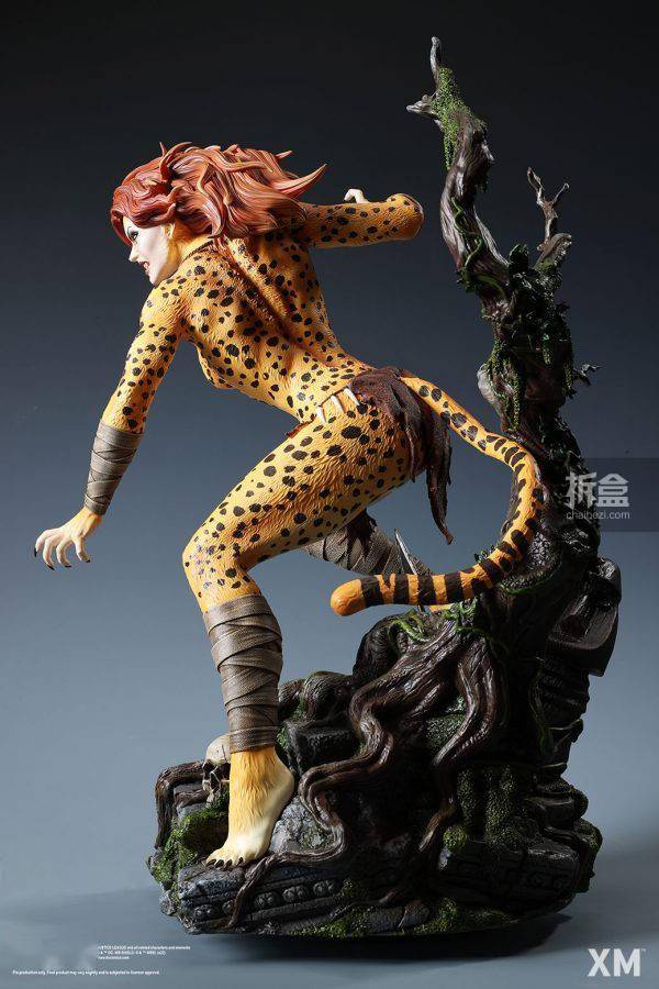 总价XM STUDIOS DC豹女 CHEETAH 1/4 1/6雕像