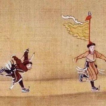几百年前故宫举行的“”冬奥会“!_张旭光_冰嬉图_金昆