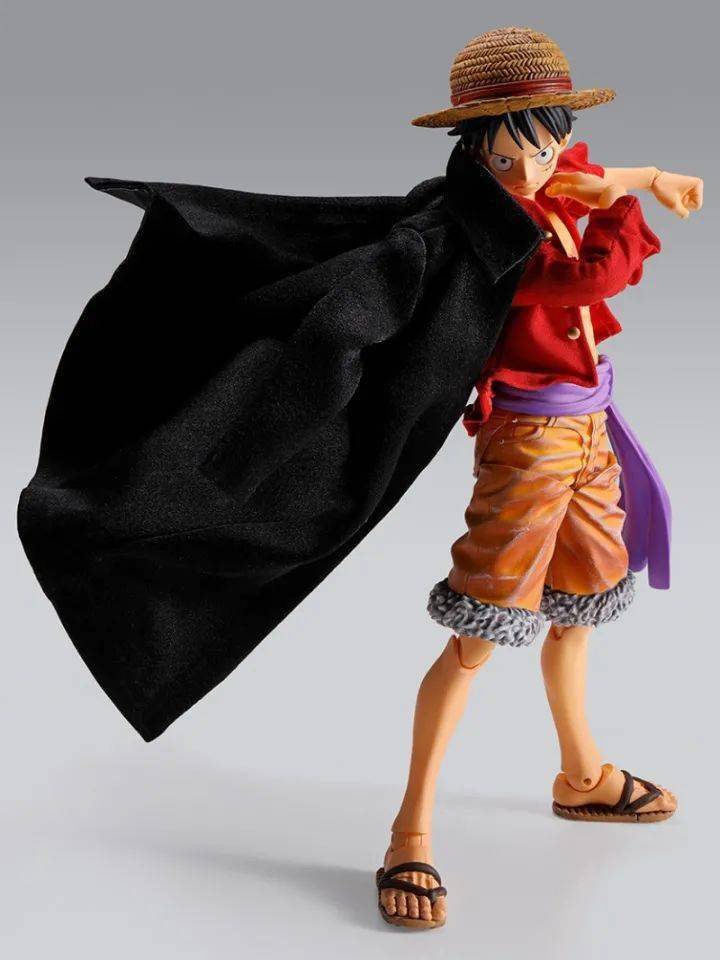 万代imaginationworks蒙奇99d99路飞19比例可动人偶