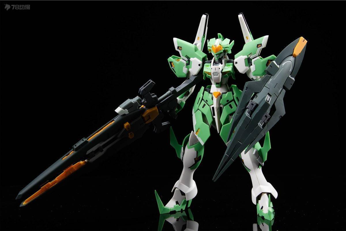 模玩|模玩秀：寿屋机战OG拼装模型 S.R.G-S 宗族之筏(法涅亚机)素消