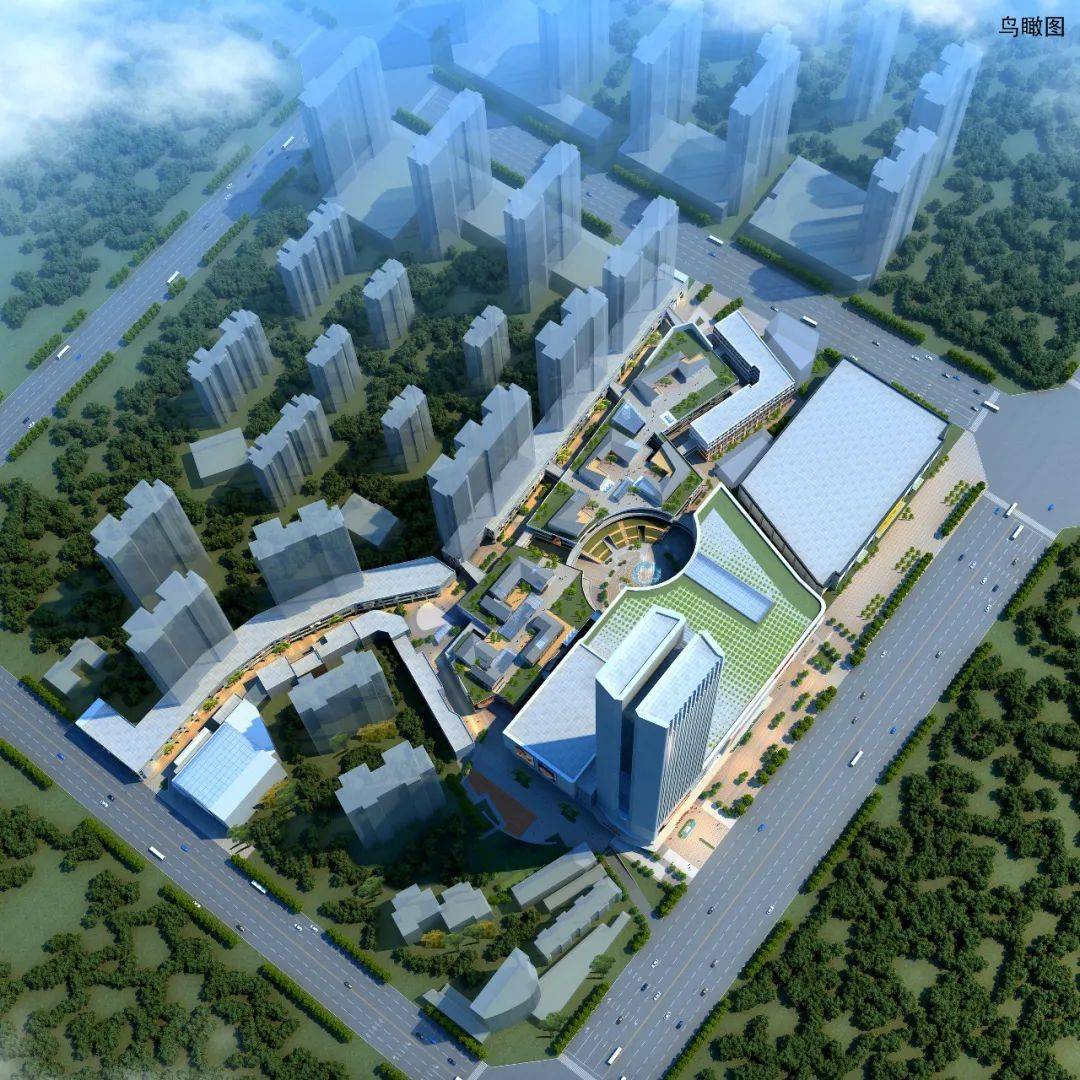 菏泽国贸中心2022图片