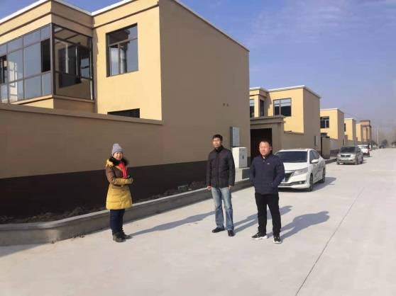 济宁市任城区南张街道北四村:提前住新家 群众乐开花_建设_安置_村民
