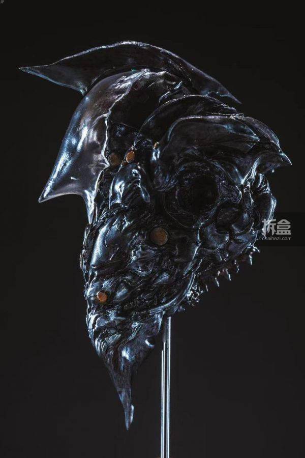 cm|OC工作室 机械忍者涂装版 探索骑士黑化版 赛博朋克GK雕像