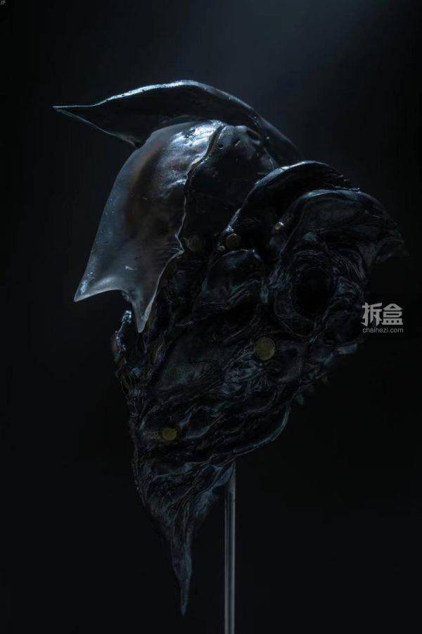 cm|OC工作室 机械忍者涂装版 探索骑士黑化版 赛博朋克GK雕像