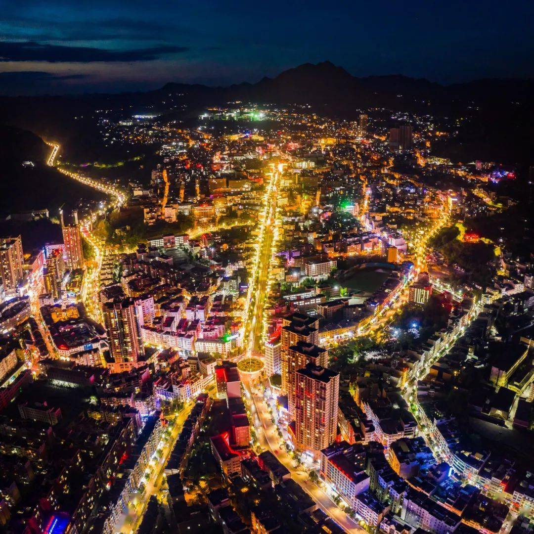 邀你一起共赏镇雄最新元宵夜景每一张都很惊艳