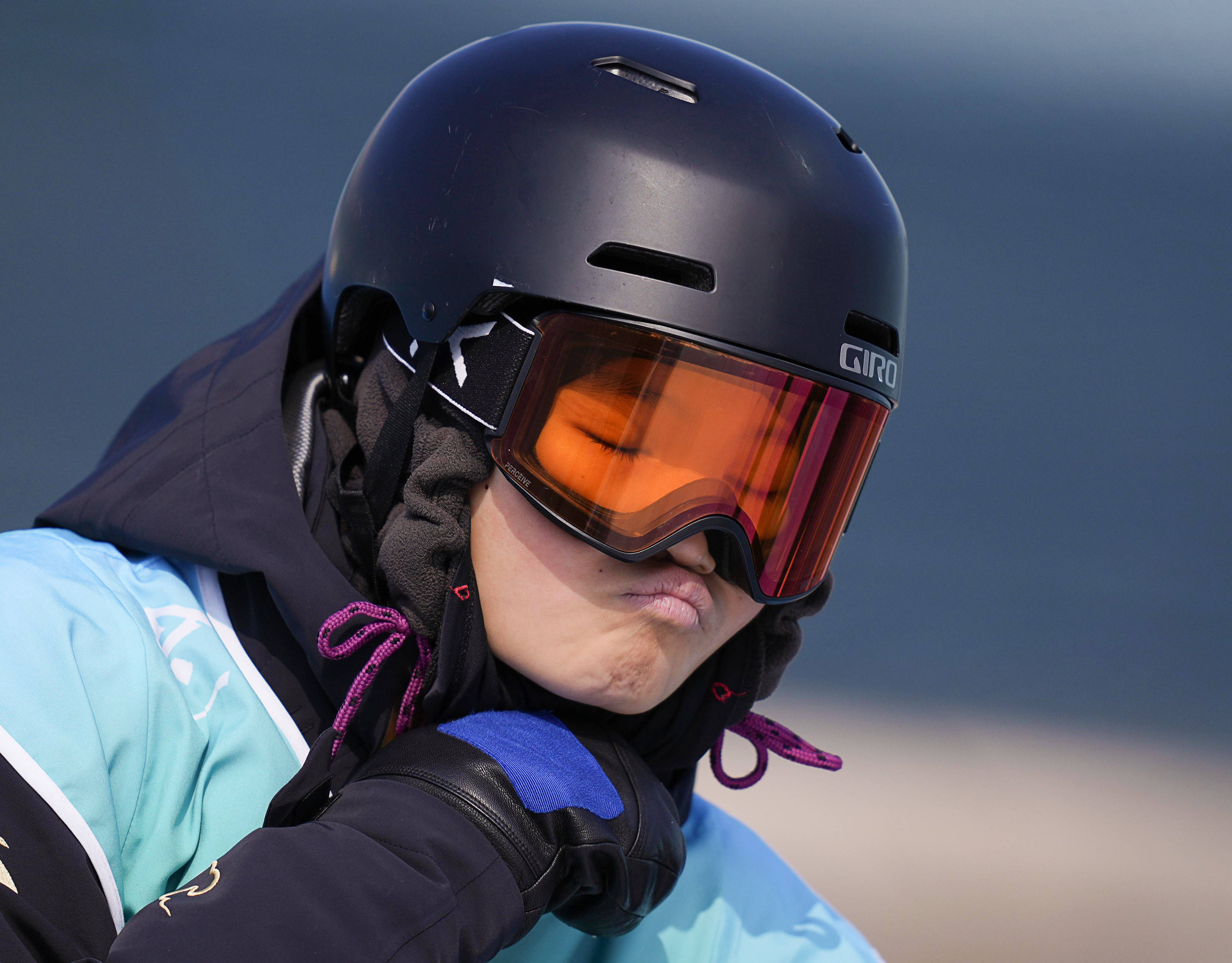 单板滑雪女子大跳台决赛荣格获第五名