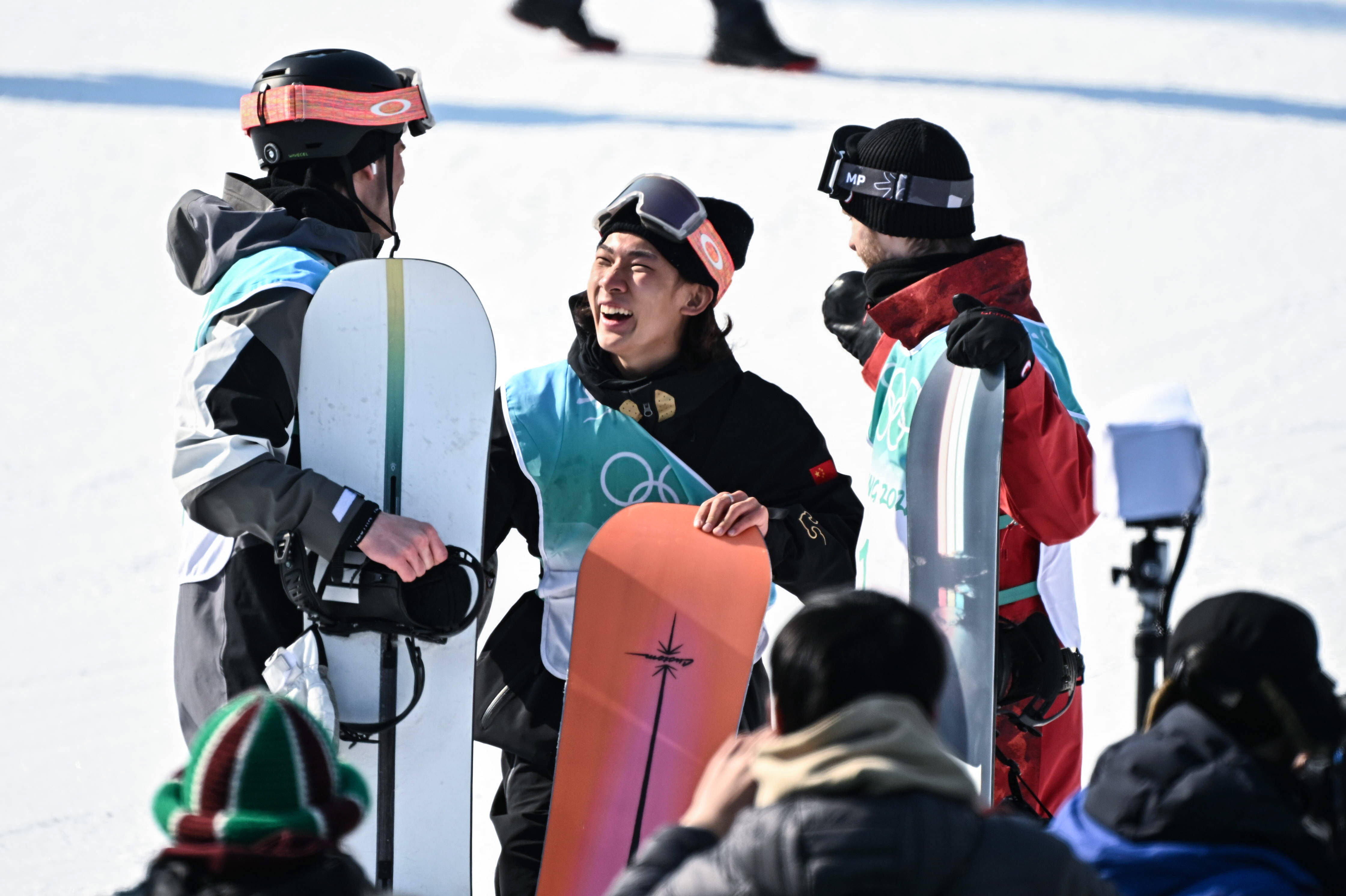 單板滑雪男子大跳臺決賽蘇翊鳴奪得金牌