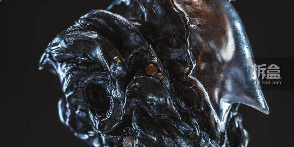 cm|OC工作室 机械忍者涂装版 探索骑士黑化版 赛博朋克GK雕像