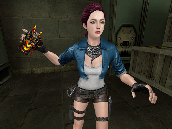 【先遣服快讯】新一代掌上武器裁决—雪莉杨亮相,自带特殊属性_生化