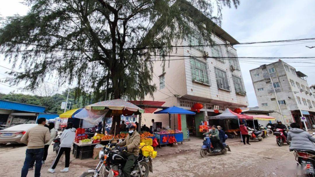 在钦州有种逛街叫趁圩这样的新棠圩你有逛过吗