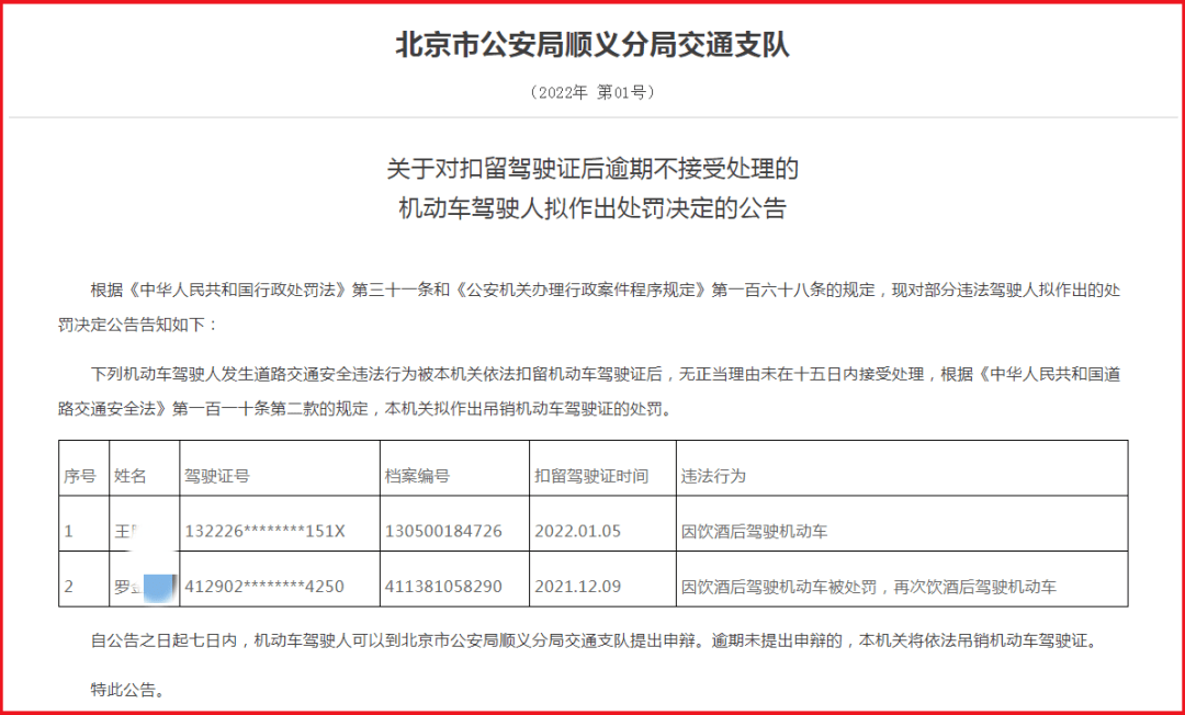 在顺义干这些事,3名司机被吊销驾照_机动车_驾驶证_酒精