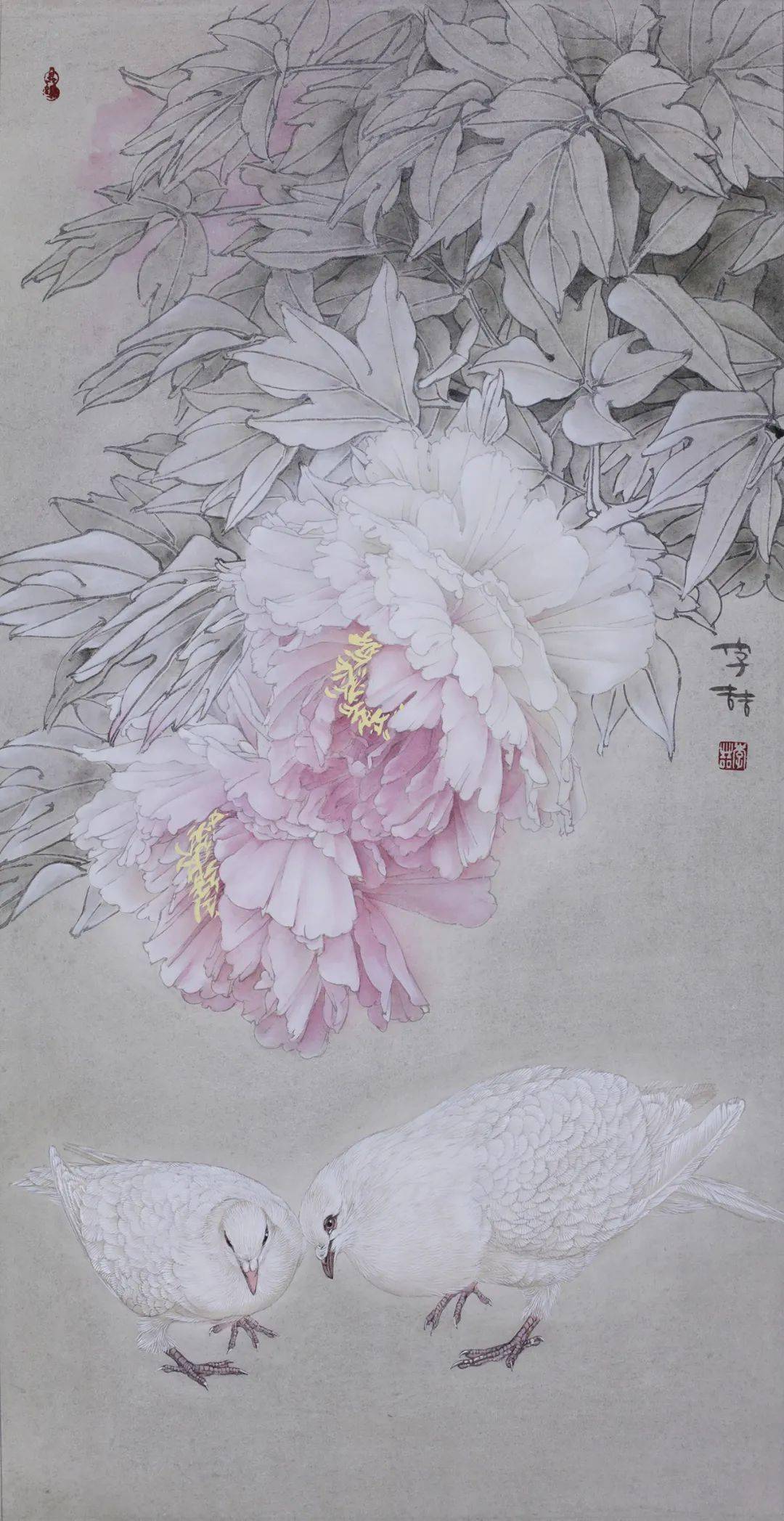 湖山堂画院2022全年中国画精品创作班简章_作品_工笔画_李喆均