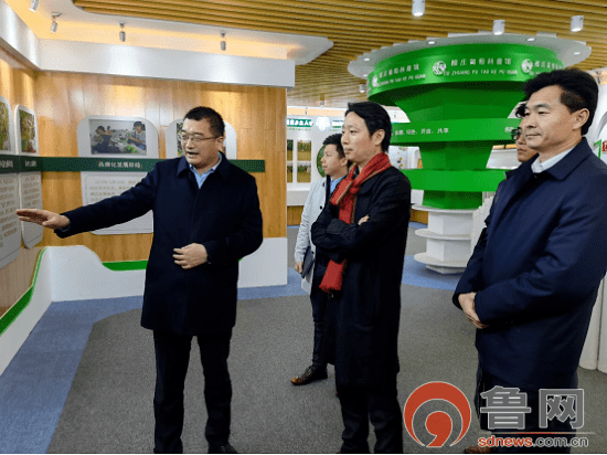 上海宁圣供应链集团有限公司董事长刘伯党一行到河东