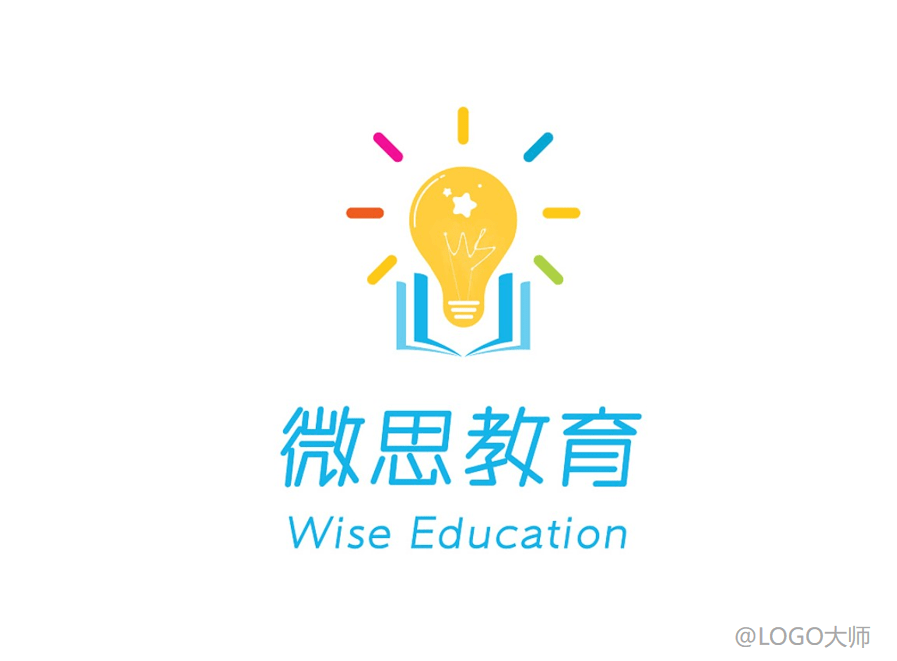 教育类logo设计欣赏