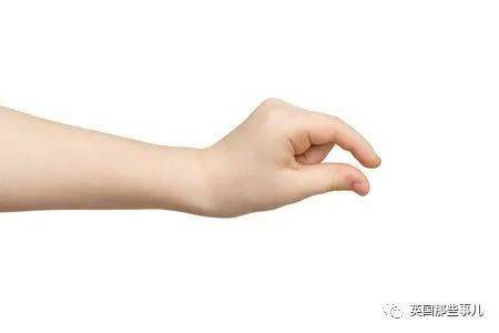 韩国人短小手势图片