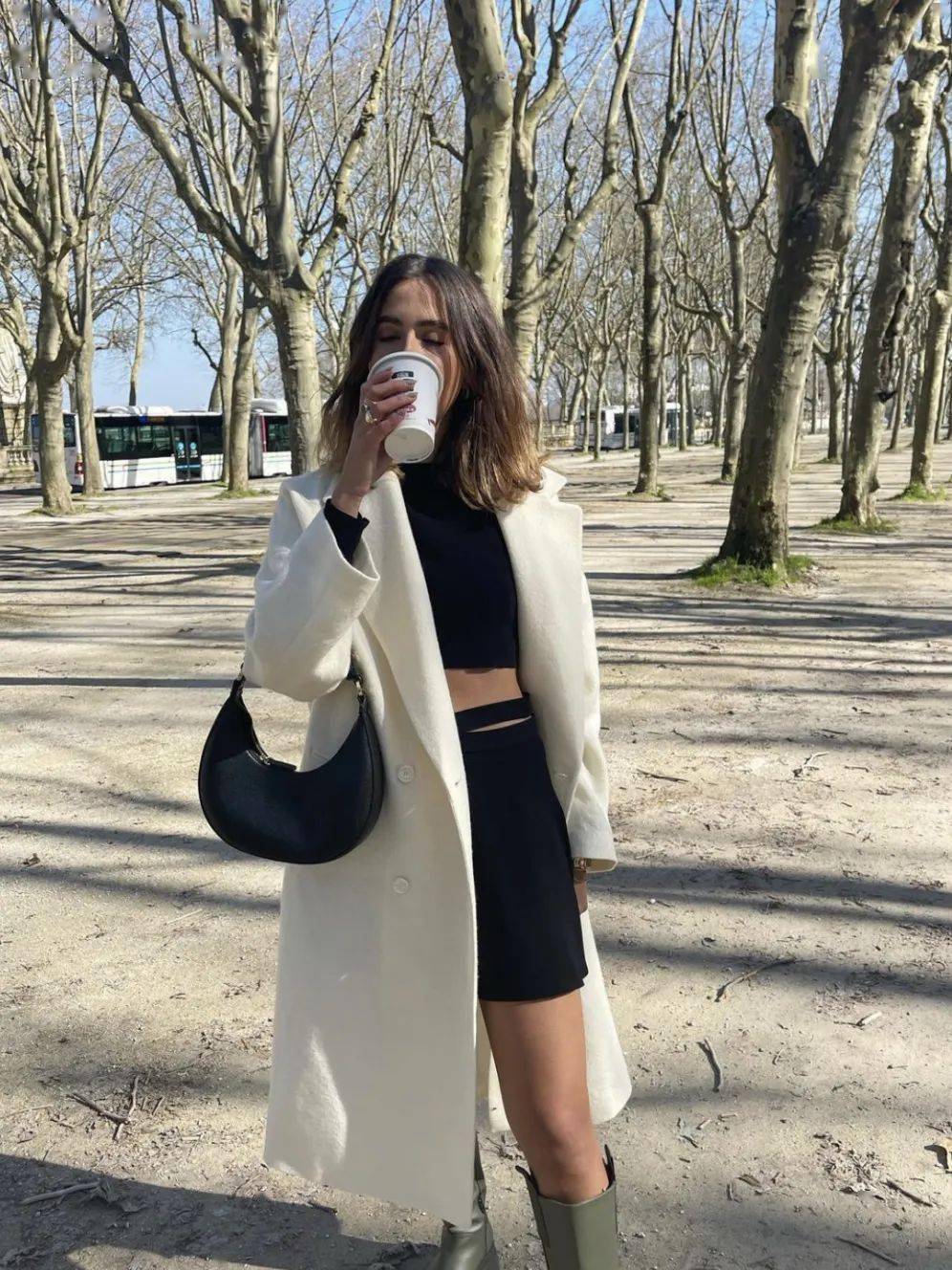 or 针织衫+阔腿裤，开春最佳显瘦cp！