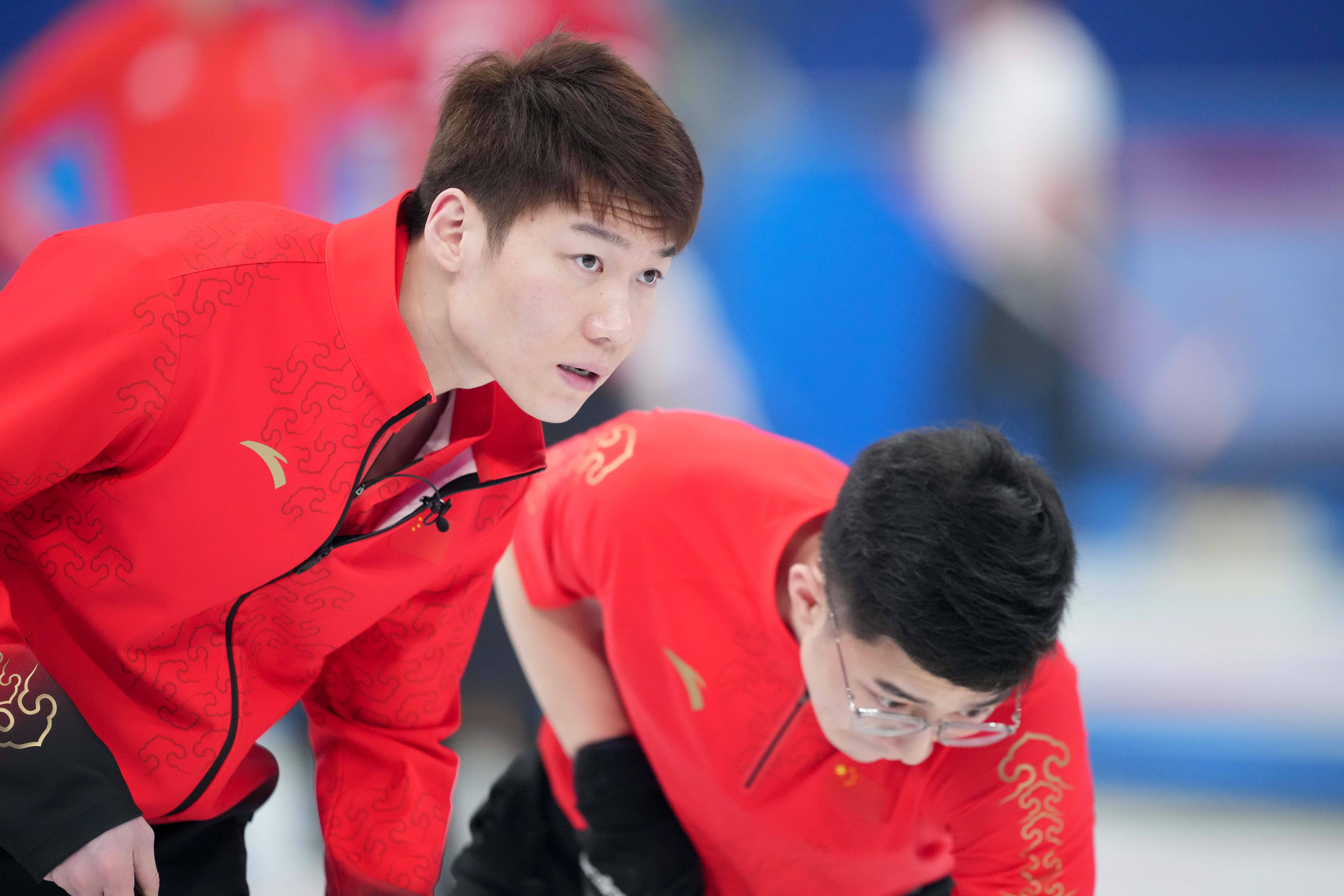 中国男子冰壶队国家队图片