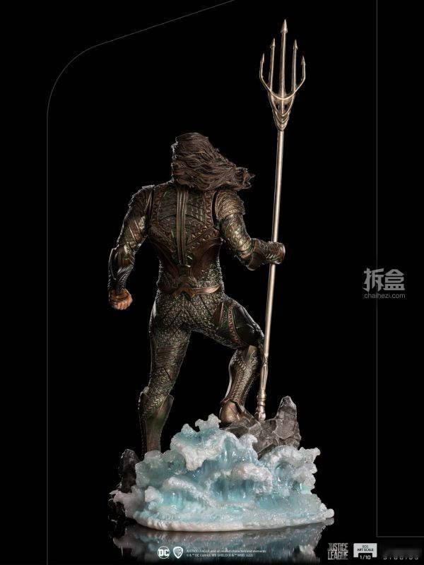 售价IRON STUDIOS 1/10 海王 AQUAMAN 海后湄拉 MERA 收藏雕像