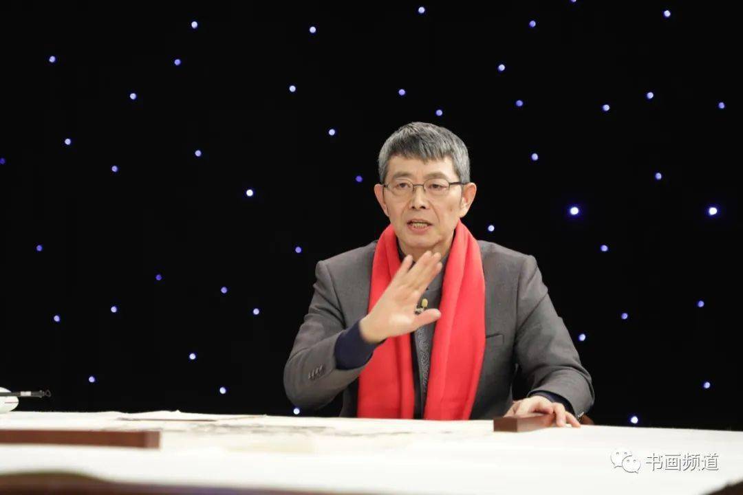 一幅画的诞生|李爱国《云腾》_书画_频道_创作