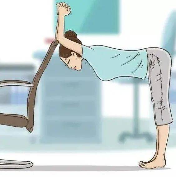 办公室久坐锻炼方法_肌肉_全身_手臂