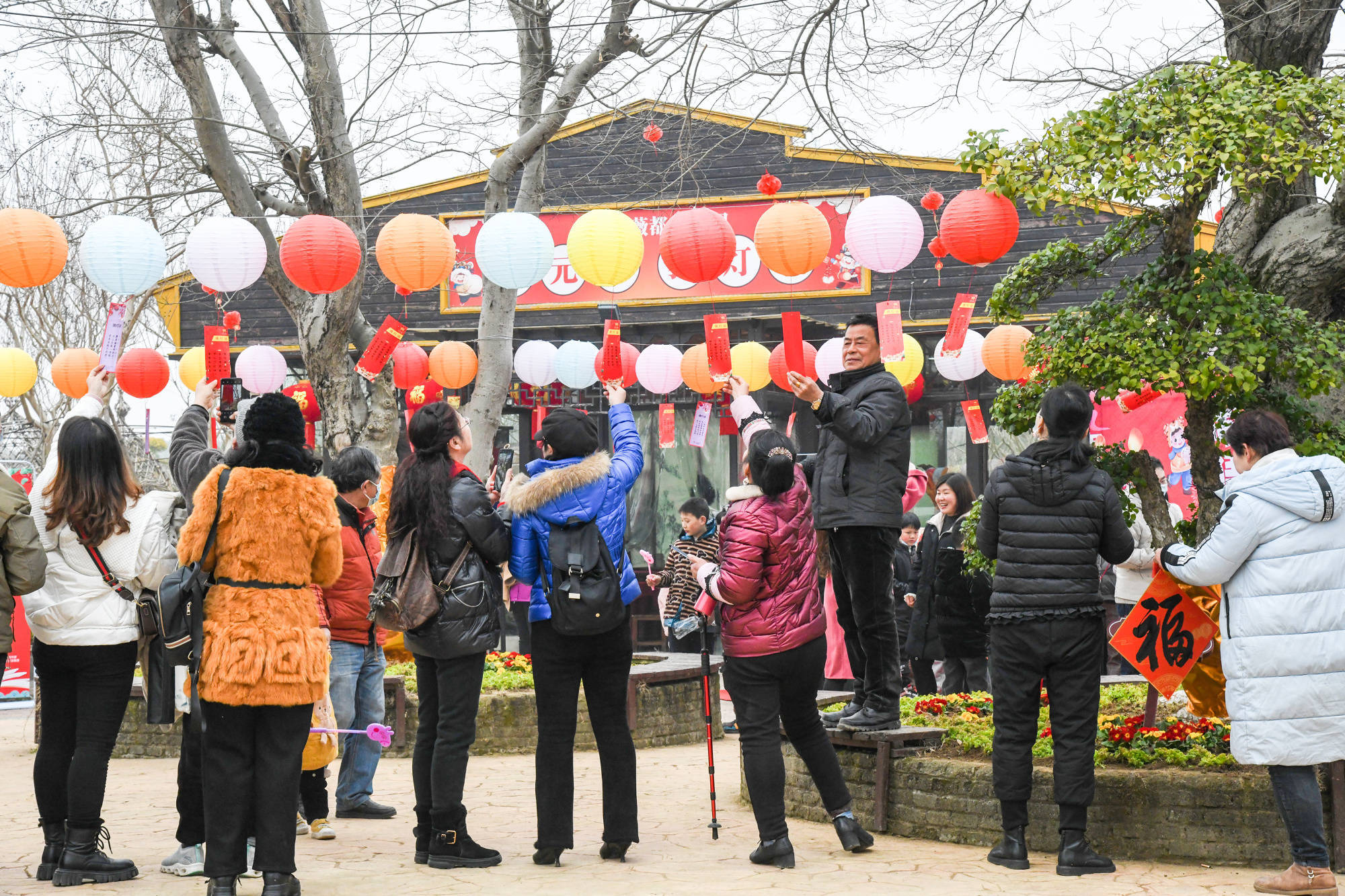 年味|猜灯谜 赏民俗 正月十五闹元宵 2022年元宵节湖北（新洲）农家书屋线上线下活动举行