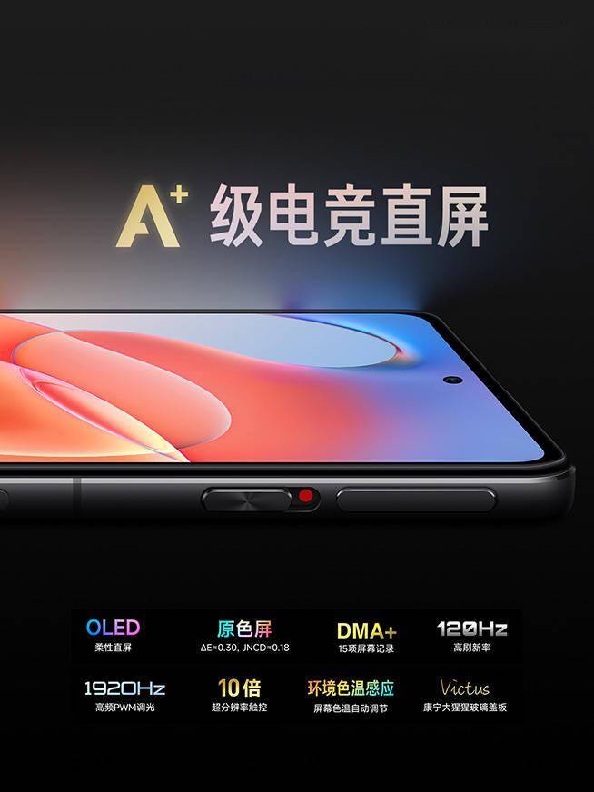 性能|Redmi K50电竞版亮相：玩游戏更极致的骁龙8，冠军版大赞