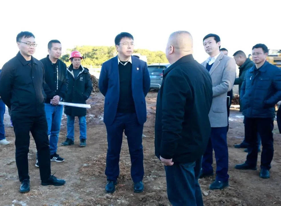 胡敬斌到经开区调研重点项目建设和节后复工复产工作_企业_威宁_房