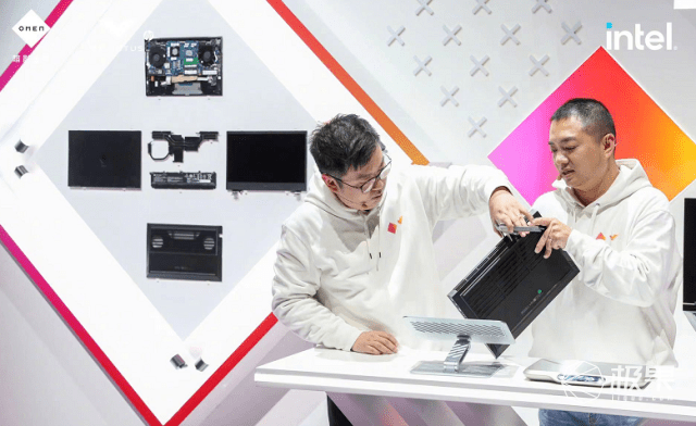 精灵|惠普发布超高性价比游戏本！全系配RTX 30显卡，最低6199元起...