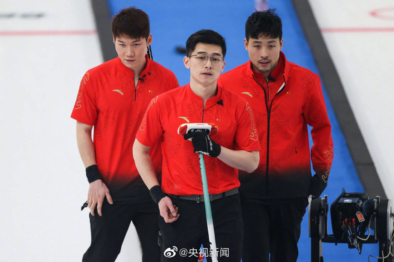 循环赛|中国男子冰壶战胜瑞士队